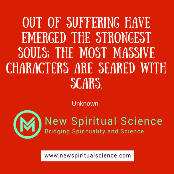 The Meaning of Suffering NewSpiritualScience